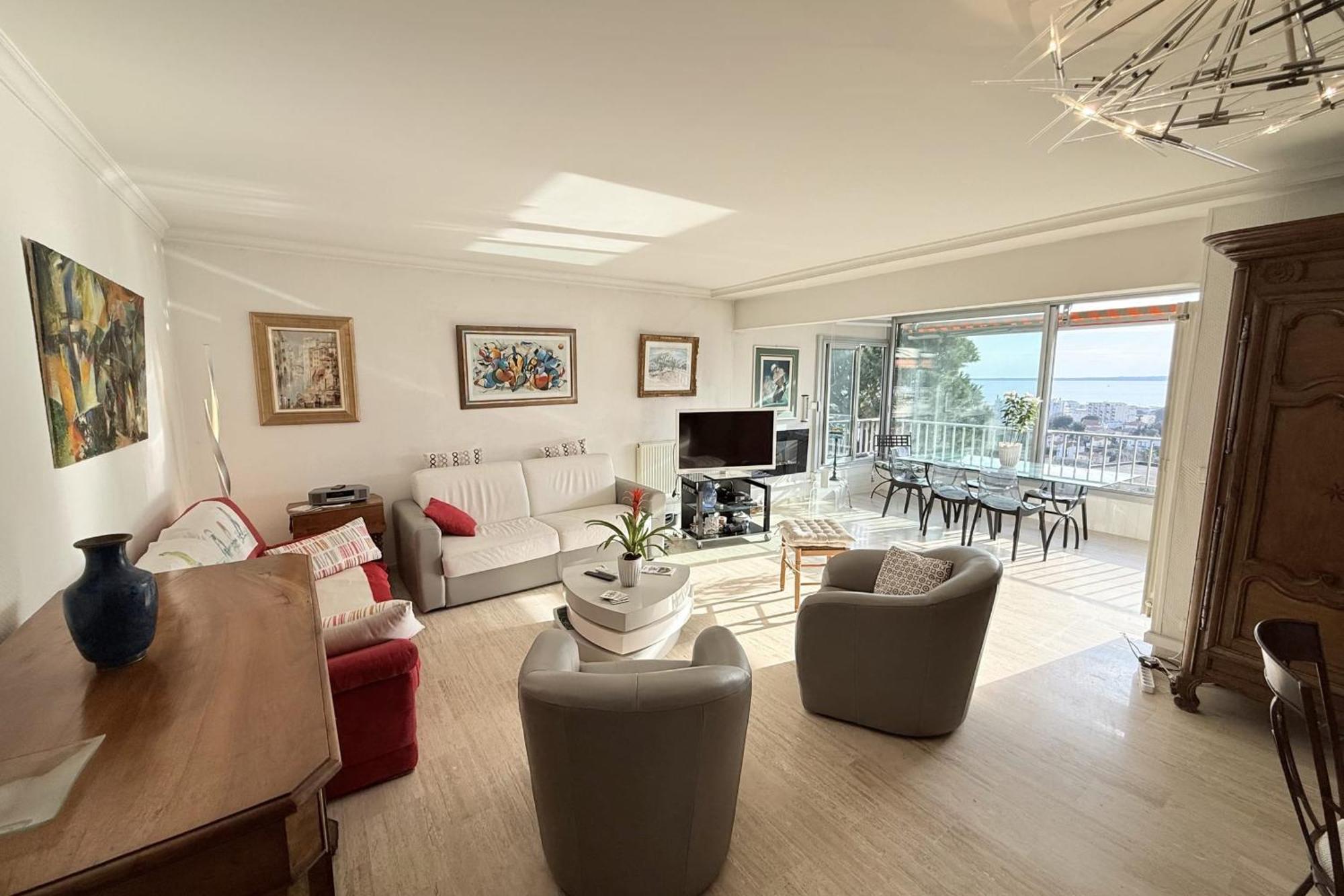 T3 With Magnificent Sea View * Antibes