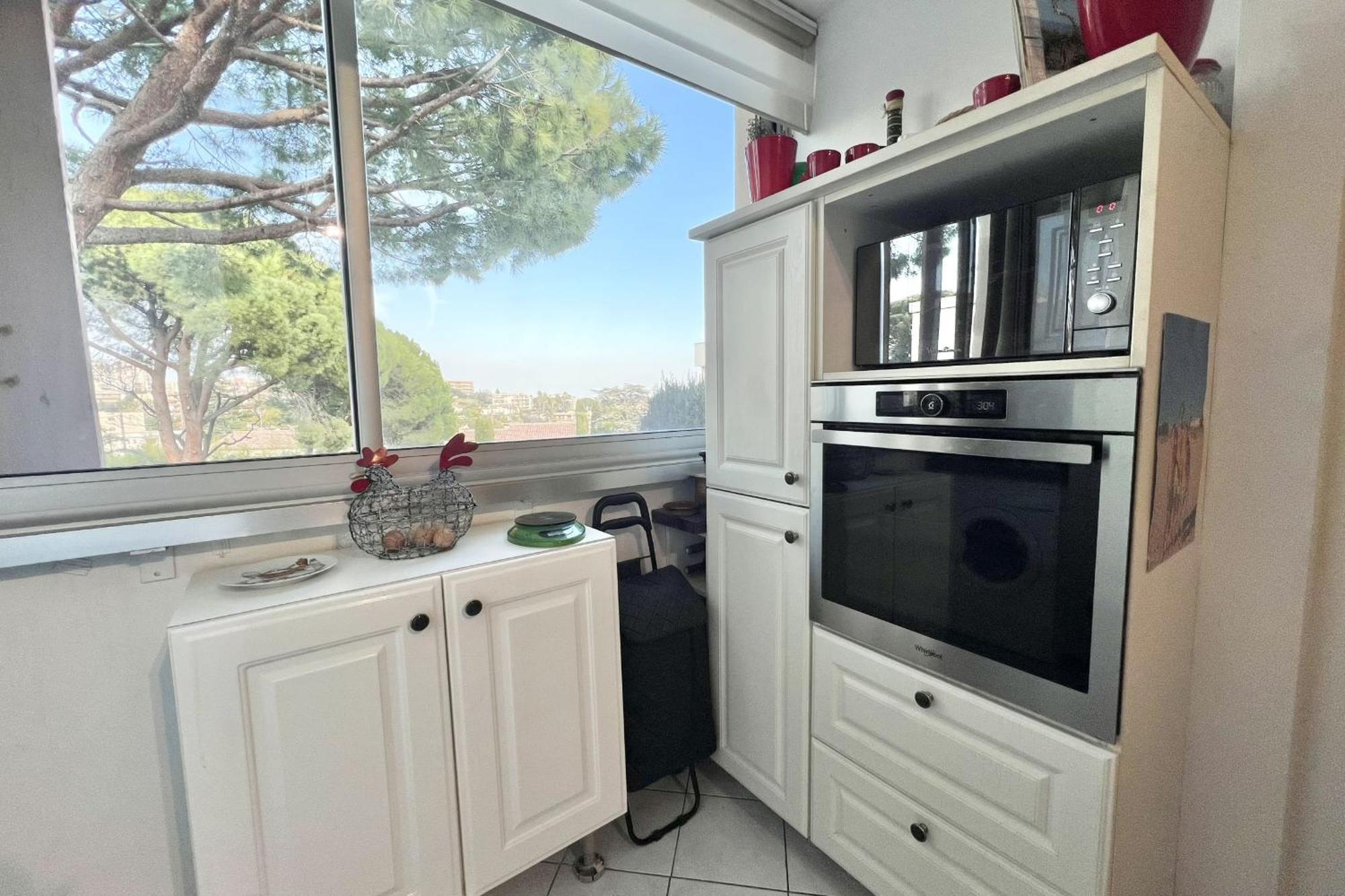 T3 With Magnificent Sea View Appartement Antibes